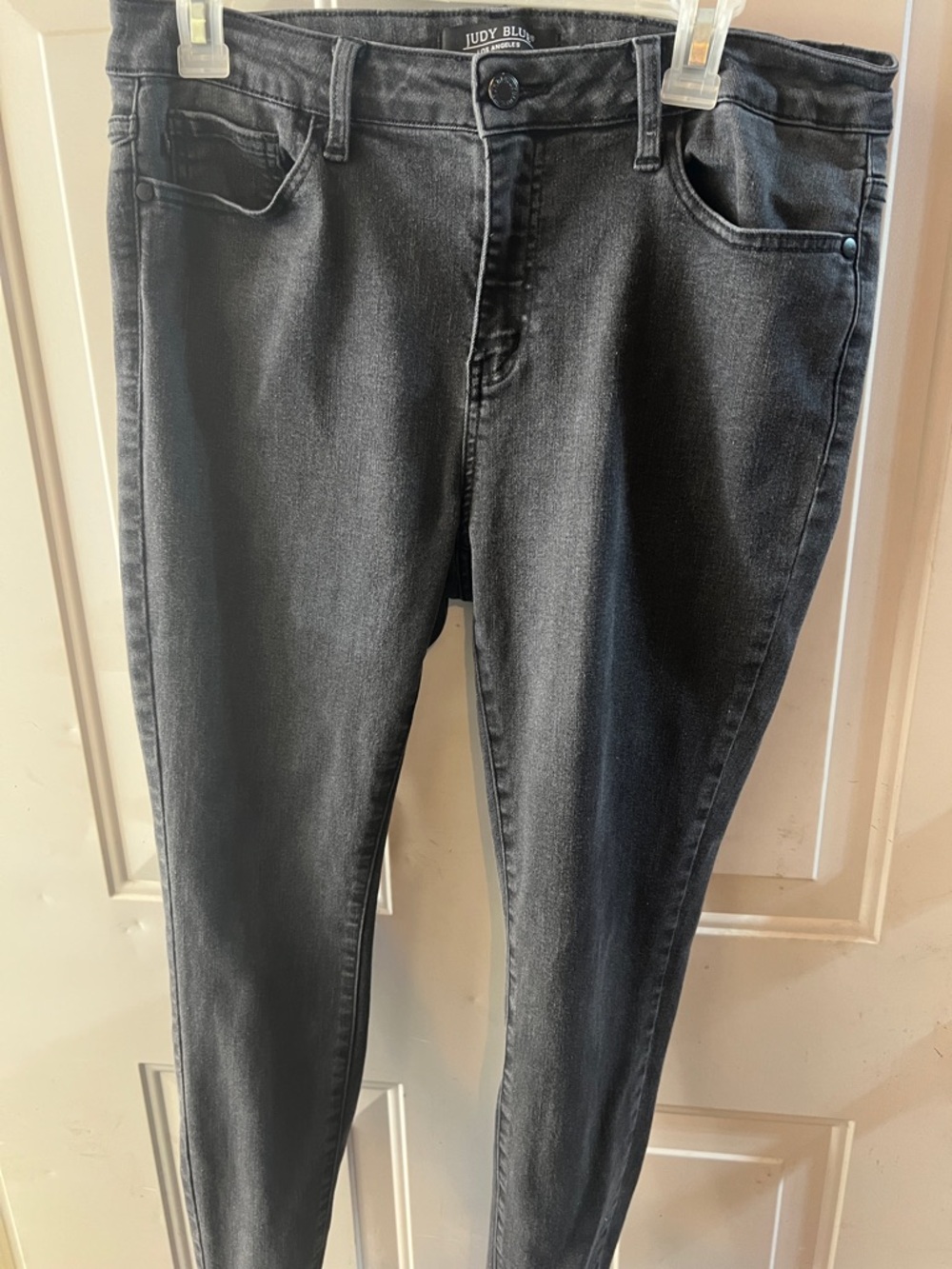 Judy Blue Washed Black Skinny Jeans